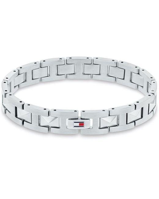 Tommy Hilfiger Metallic Geometric Bracelet for men