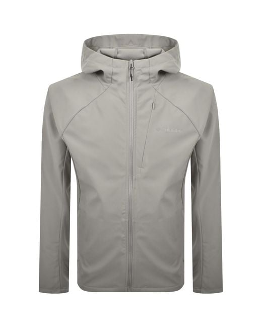 Columbia Gray Trial Borne Jacket for men