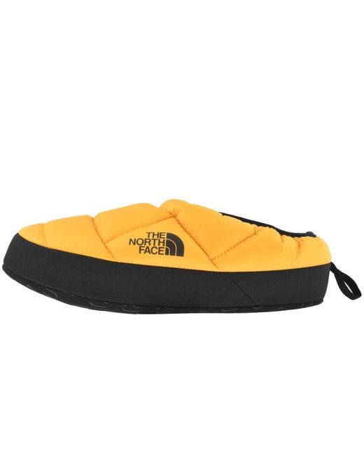 The North Face Yellow Tent Mules for men