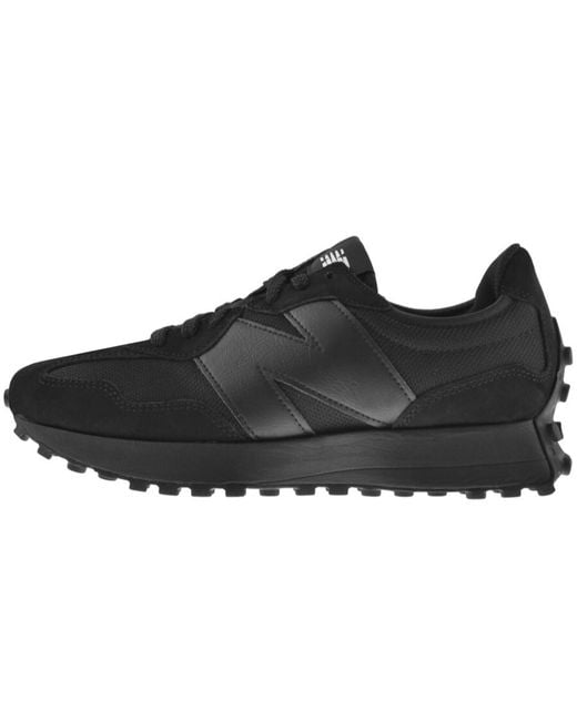 New Balance Black 327 Trainers for men