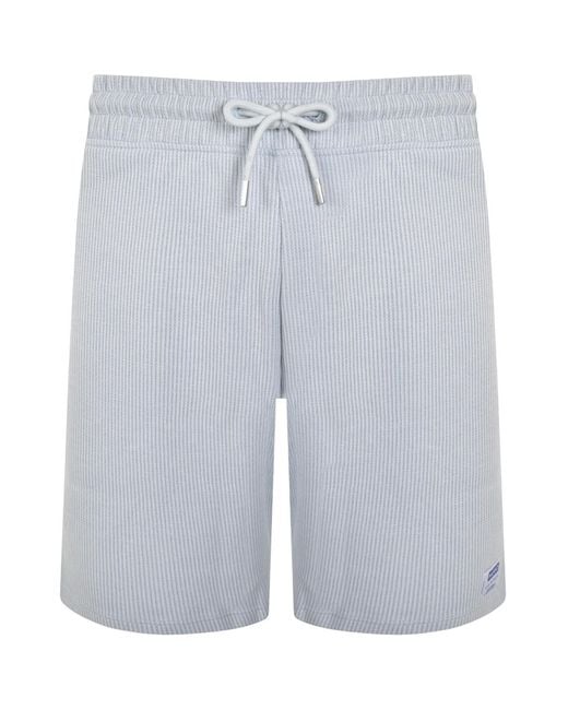 HUGO Blue Nuwafflo Shorts for men