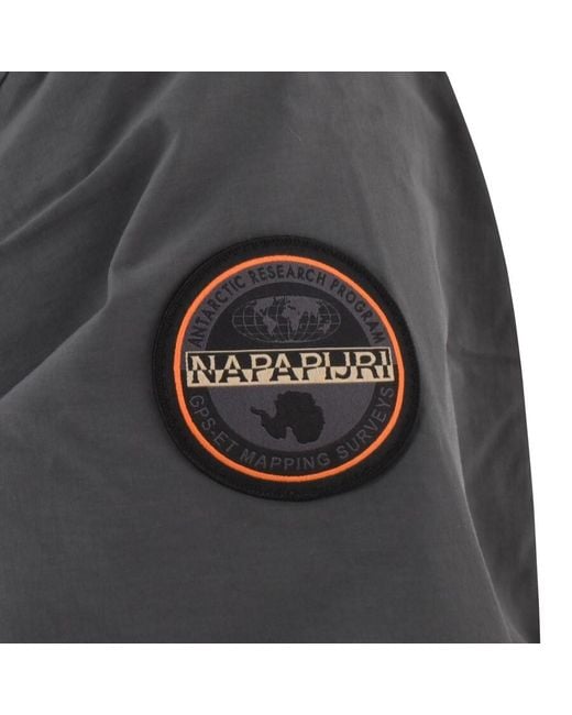 Napapijri Gray Rainforest Pocket 3 Jacket for men