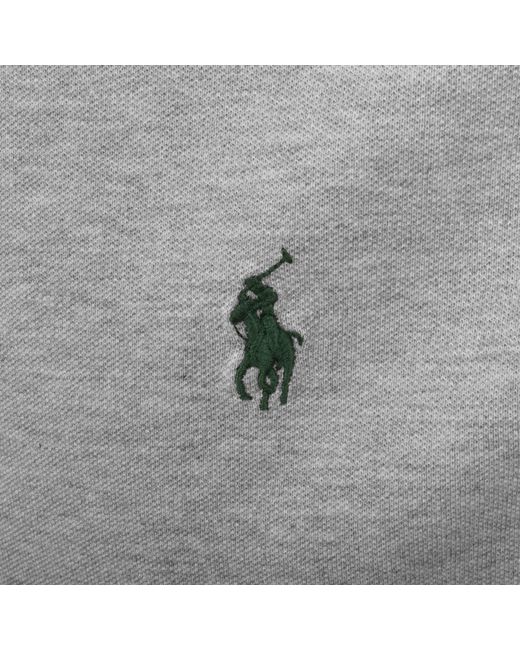 Ralph Lauren Gray Short Sleeve T Shirt for men