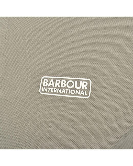 Barbour Green Essential Polo for men