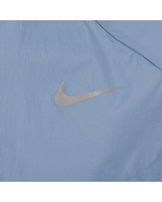 Nike Blue Running Stride Repel Uv Jacket for men