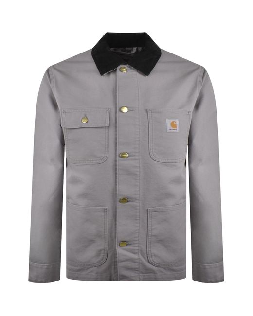 Carhartt Gray Michigan Jacket Yosemite for men