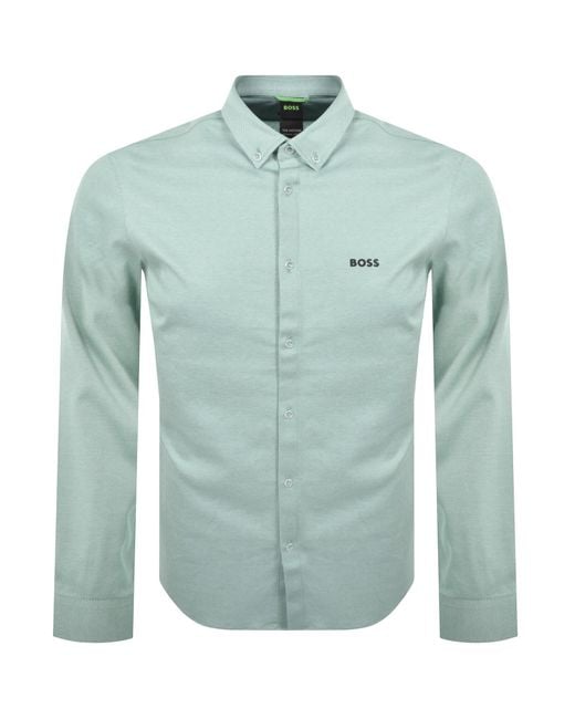 Boss Green Boss Motion Long Sleeve Shirt for men