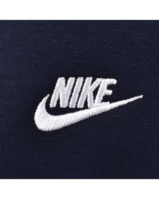 Nike Blue Cargo Jogging Bottoms for men