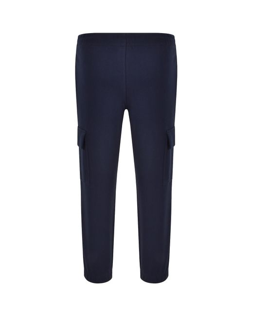 Lacoste Blue Cargo Joggers for men
