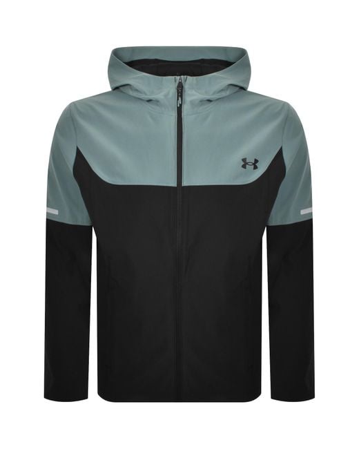 Under Armour Gray Tech Utility Jacket for men