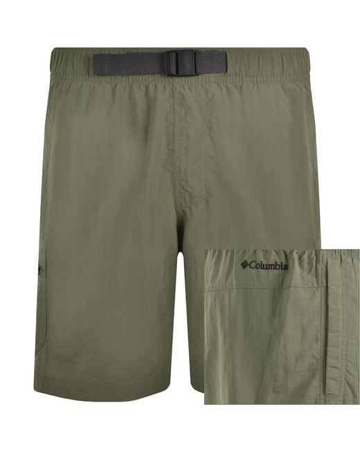 Columbia Green Mountaindale Shorts for men