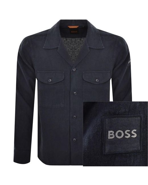 Boss Blue Boss Lovel 8 Overshirt for men