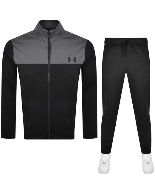 Under Armour Black Rival Tracksuit for men