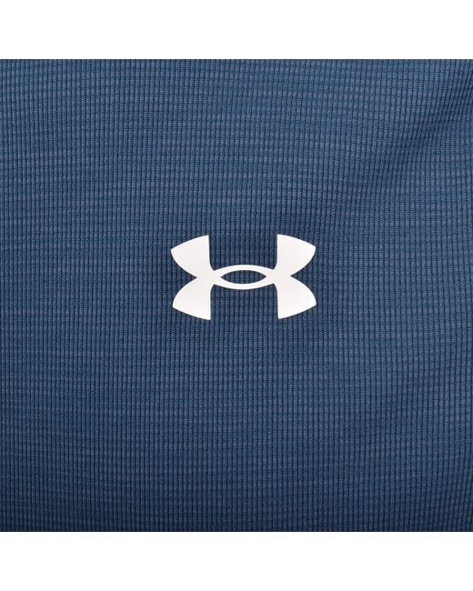 Under Armour Blue Tech Half Zip Sweatshirt for men
