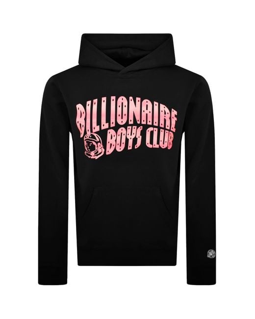 BBCICECREAM Black Mountain Logo Hoodie for men