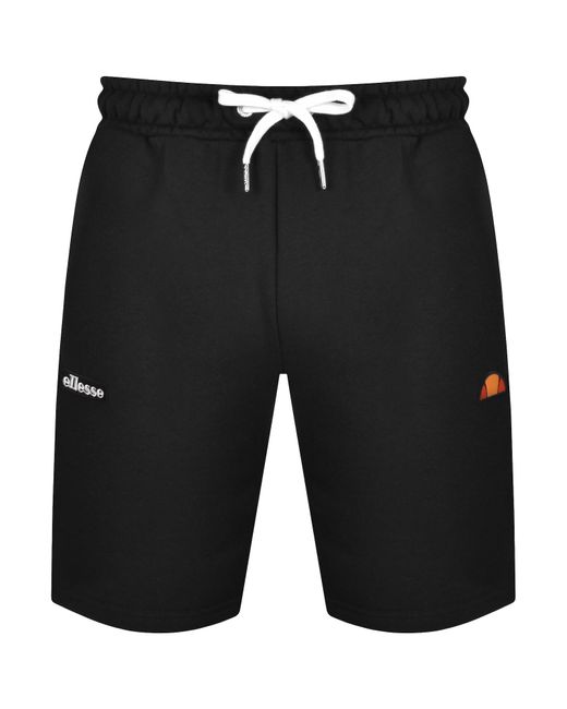 Ellesse Black Noli Jersey Shorts for men