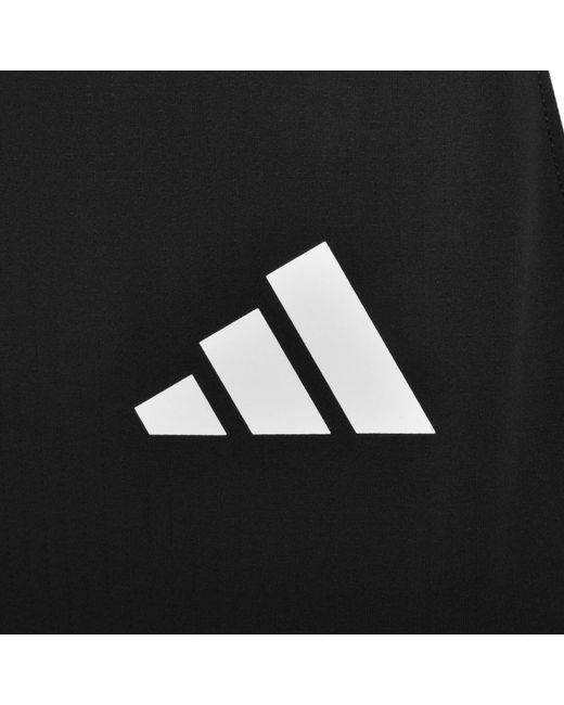 Adidas Black Adi365 Vest for men