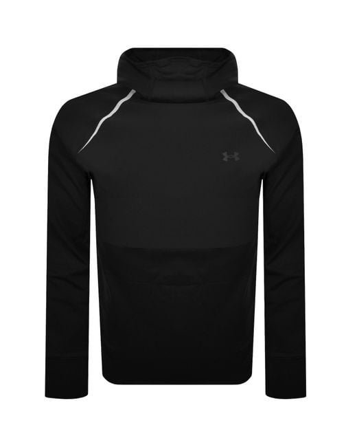 Under Armour Black Balaclava Hoodie for men