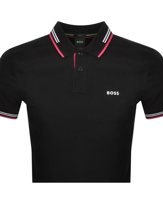 Boss Black Boss Paul Polo T Shirt for men