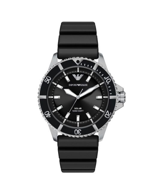 Armani Black Emporio Ar11788 Watch for men