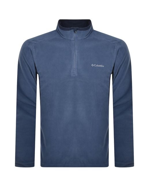 Columbia Blue Klamath Range Sweatshirt for men