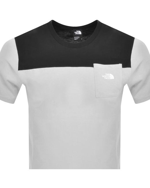 The North Face Black The North Icons T Shirt for men
