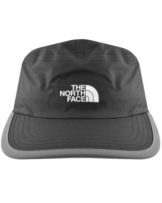 The North Face Black Antora Rain Cap for men
