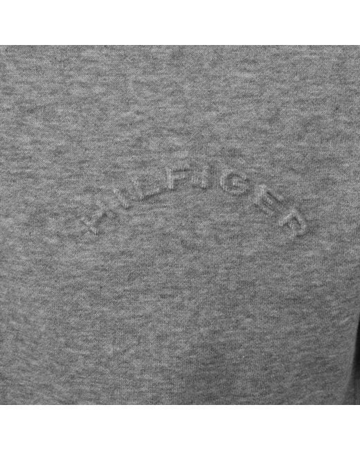 Tommy Hilfiger Gray Insert Sweatshirt for men