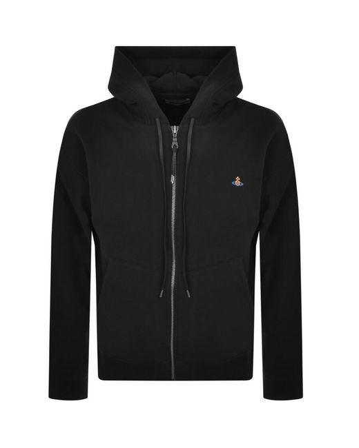 Vivienne westwood black hoodie Clearance