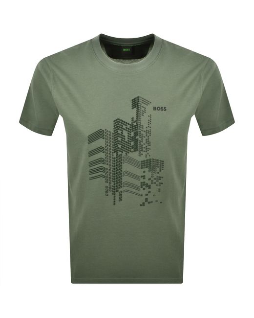 Boss Green Boss Tee Grx Zone T Shirt for men