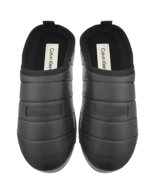 Calvin Klein Black Home Slippers for men