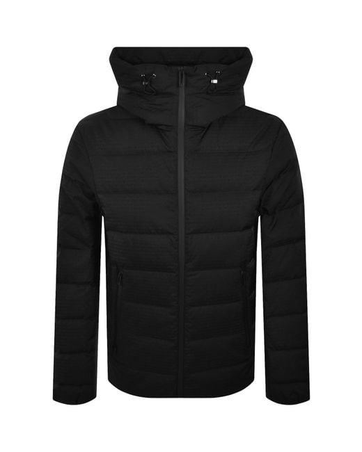 Armani Black Emporio Down Jacket for men