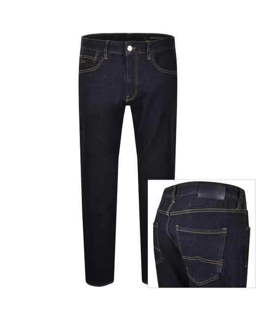 ARMANI EXCHANGE Blue J13 Slim Fit Jeans for men