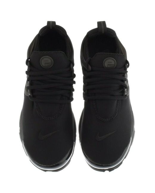Nike Air Presto Trainers in Black for Men Lyst UK