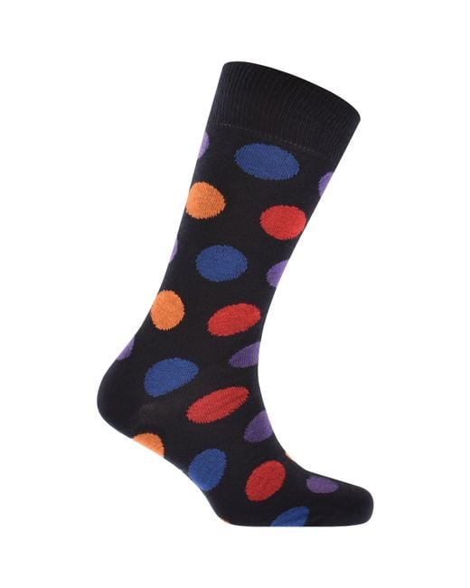 Paul Smith Blue Two Pack Polka Dot Socks for men