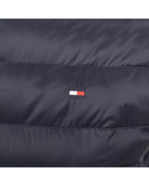 Tommy Hilfiger Blue Circular Gilet for men