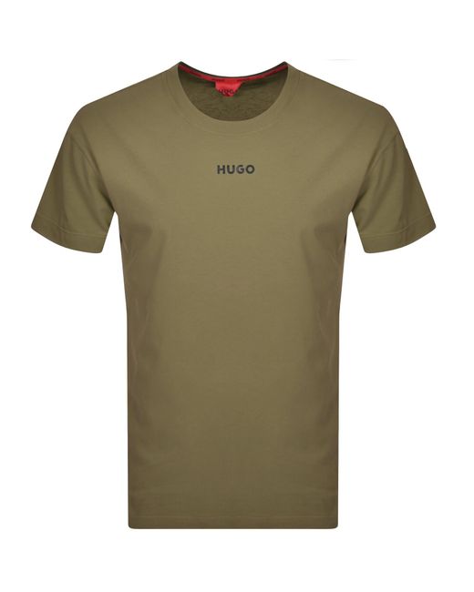 HUGO Green Linked T Shirt for men