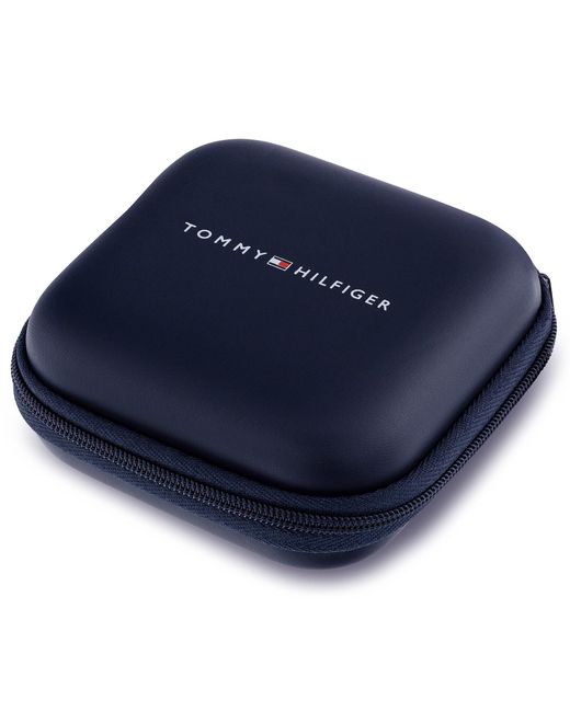 Tommy Hilfiger Metallic 3D Flag Logo Bracelet for men