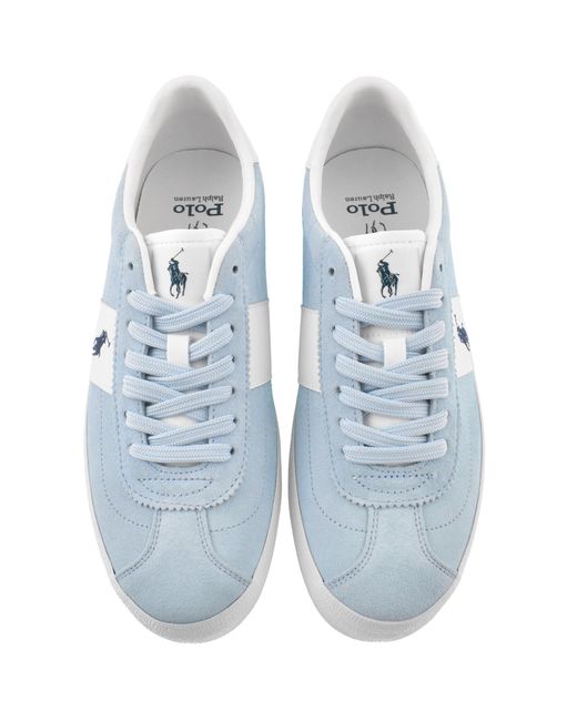 Ralph Lauren Blue Court Vlc Trainers for men
