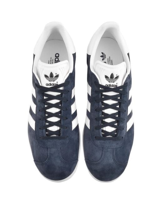 Adidas Originals Blue Gazelle Trainers for men