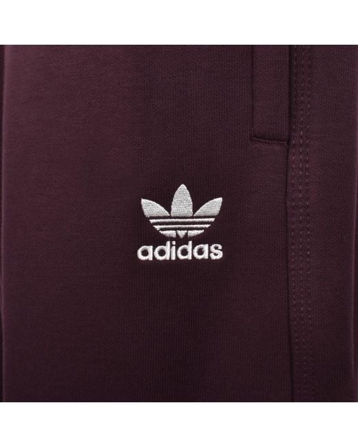Adidas Originals Purple Essential Joggers for men