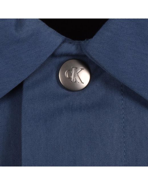Calvin Klein Blue Tech Jacket for men