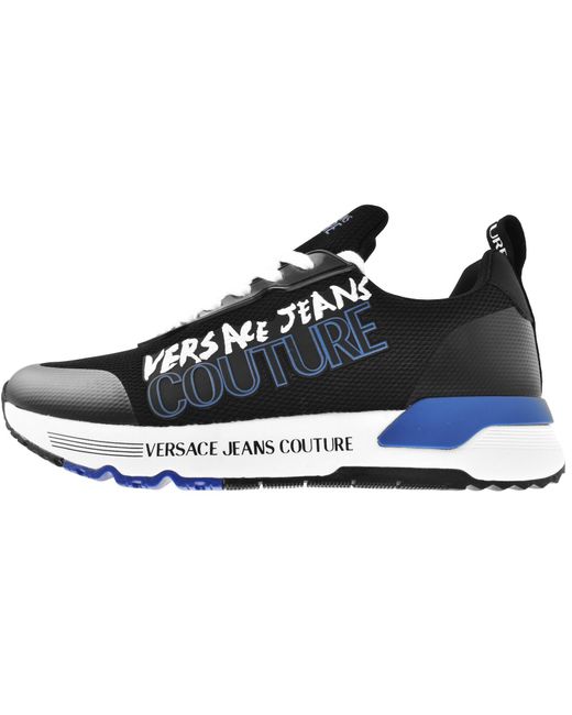 Versace Jeans Blue Dynamic Sa9 Trainers for men