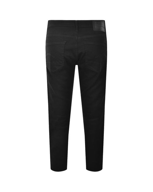 G-Star Black G-Star 3301 Slim Fit Jeans Pitch for men