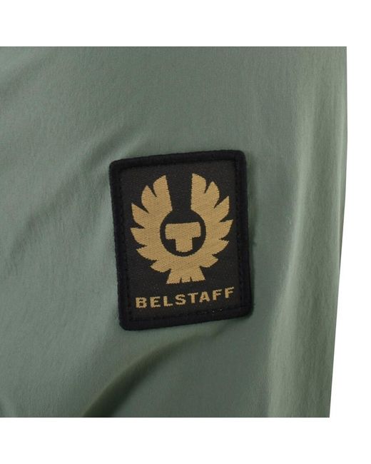 Belstaff Green Castmaster Overshirt for men