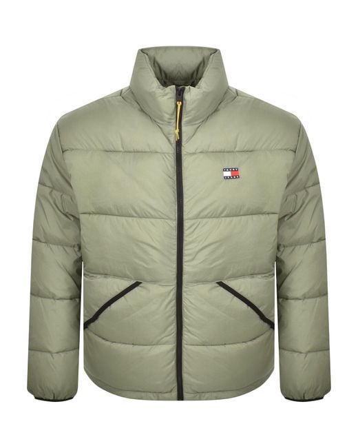 Tommy Hilfiger Green Vail Puffer Jacket for men