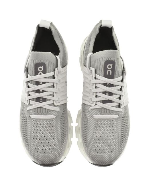 On Shoes Gray Cloudswift Trainers for men