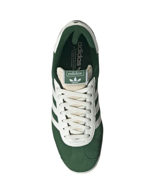 Adidas Originals Green Gazelle Trainers for men