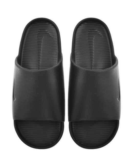 Nike Black Calm Sliders for men