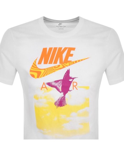 Nike White Brandriff In Air T Shirt for men